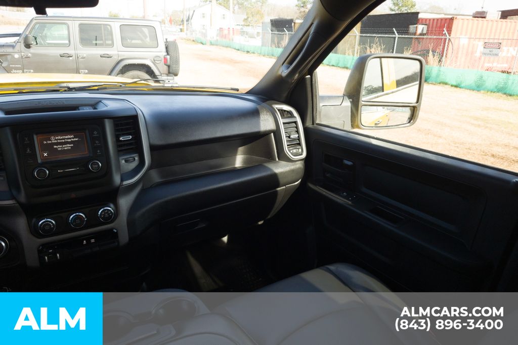 Used 2024 Yellow Ram Tradesman image 22