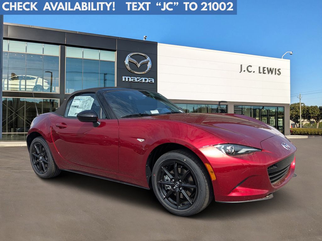 2026 Mazda MX-5 Miata Sport