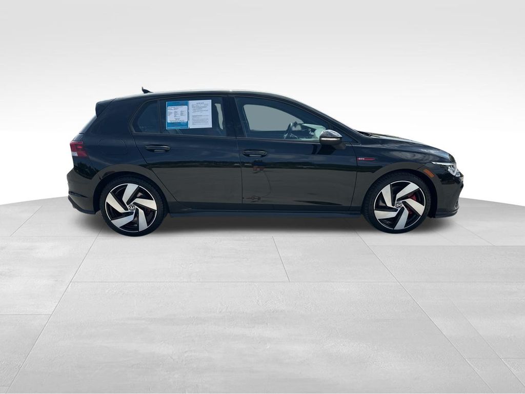 2024 Deep Black Pearl Volkswagen Golf GTI 2.0T S FWD Hatchback