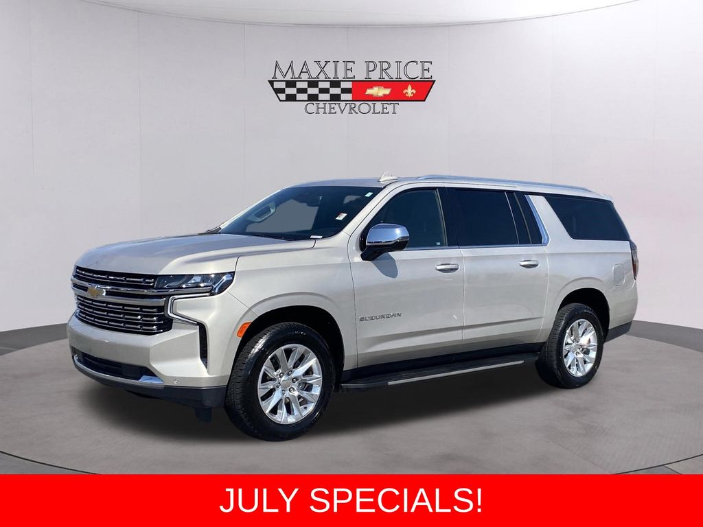 Used 2024 Chevrolet Suburban SUV