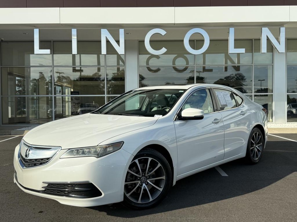 2015 Acura TLX V6 Tech