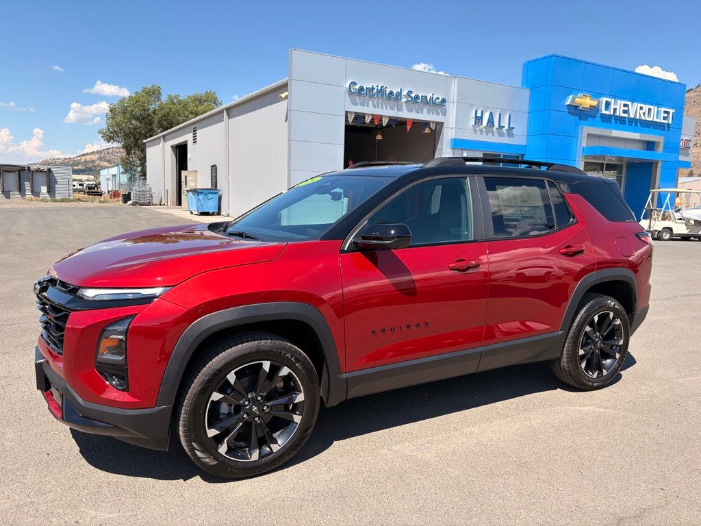 Radiant Red Tintcoat 2026 Chevrolet Equinox SUV / Crossover Four-Wheel Drive 8-Speed Automatic