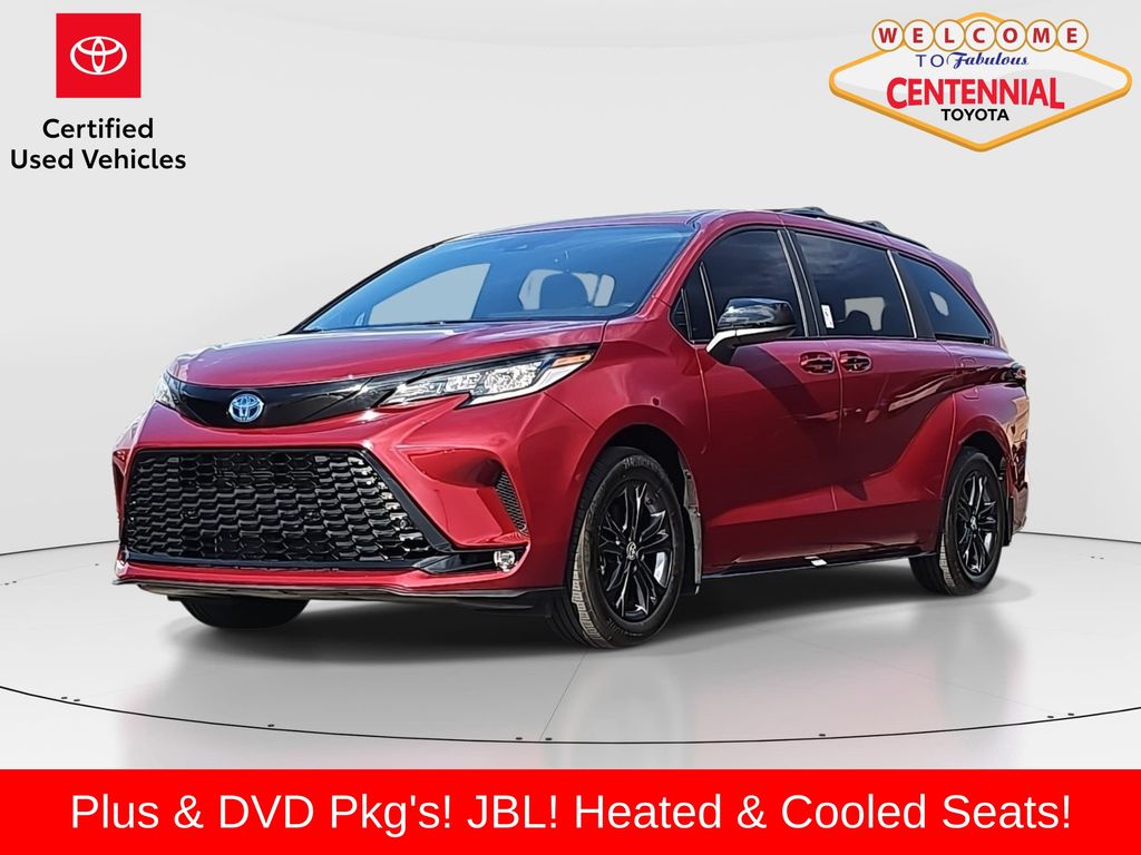 2025 Toyota Sienna
