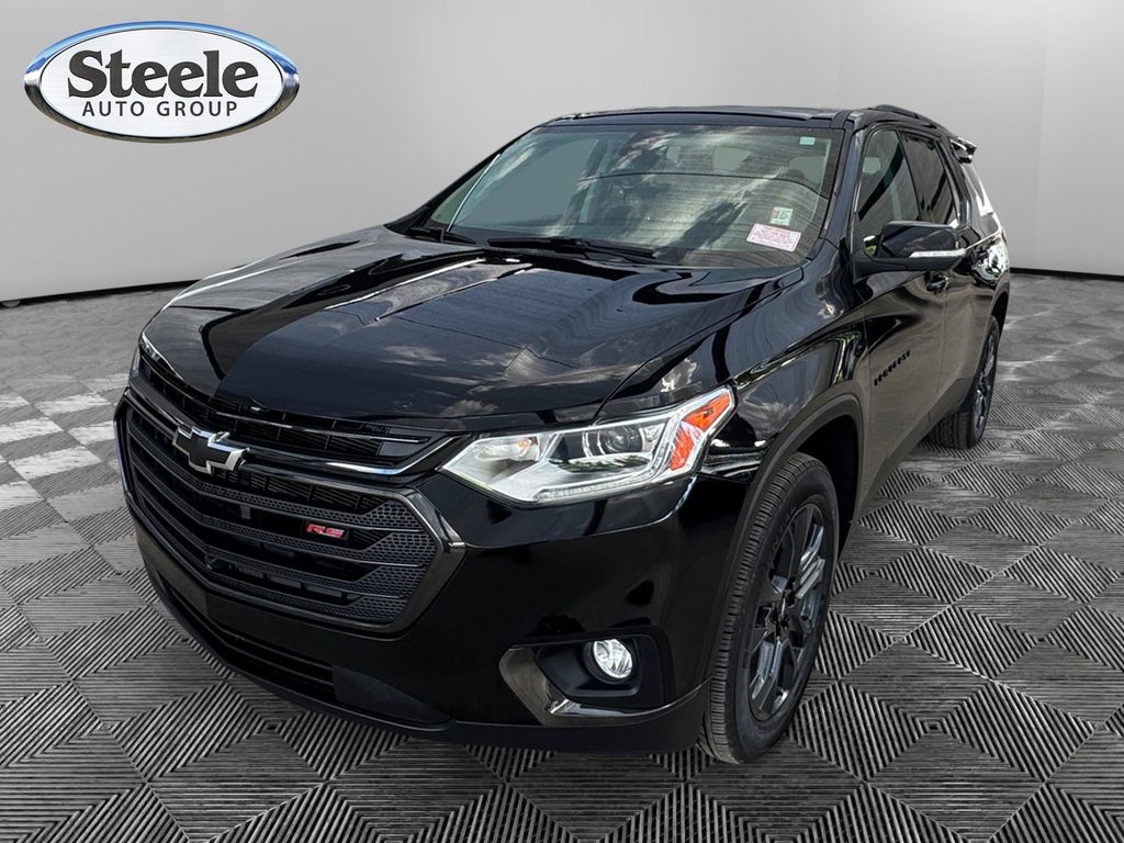 Mosaic Black Metallic 2021 Chevrolet Traverse RS FWD SUV / Crossover Front-Wheel Drive 9-Speed Automatic