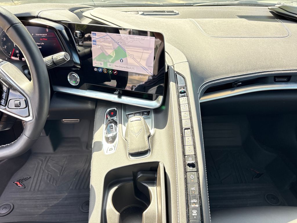 Certified Used 2022 Gray Chevrolet Stingray image 22
