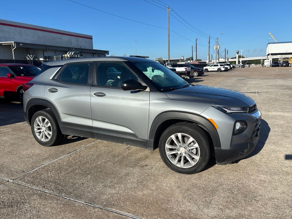 2023 Chevrolet TrailBlazer LS Gray at Classic Elite Chevrolet Sugar Land