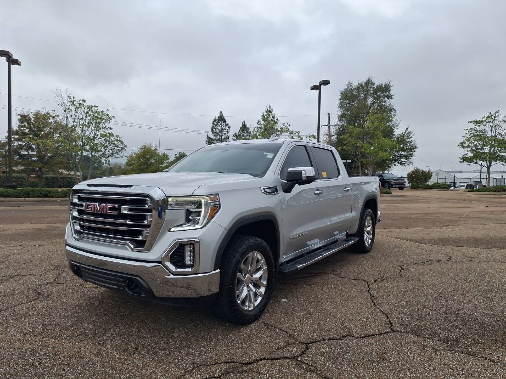 2021 GMC Sierra 1500 SLT's photo