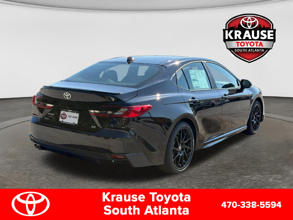 New 2026 Toyota Camry Sedan