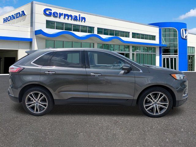 Used 2019 Magnetic Ford Titanium image 4