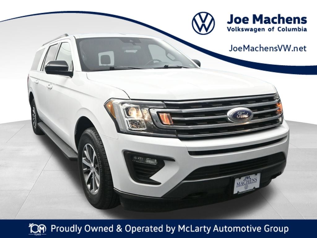 Oxford White 2020 Ford Expedition MAX XL Fleet 4WD SUV / Crossover Four-Wheel Drive Automatic