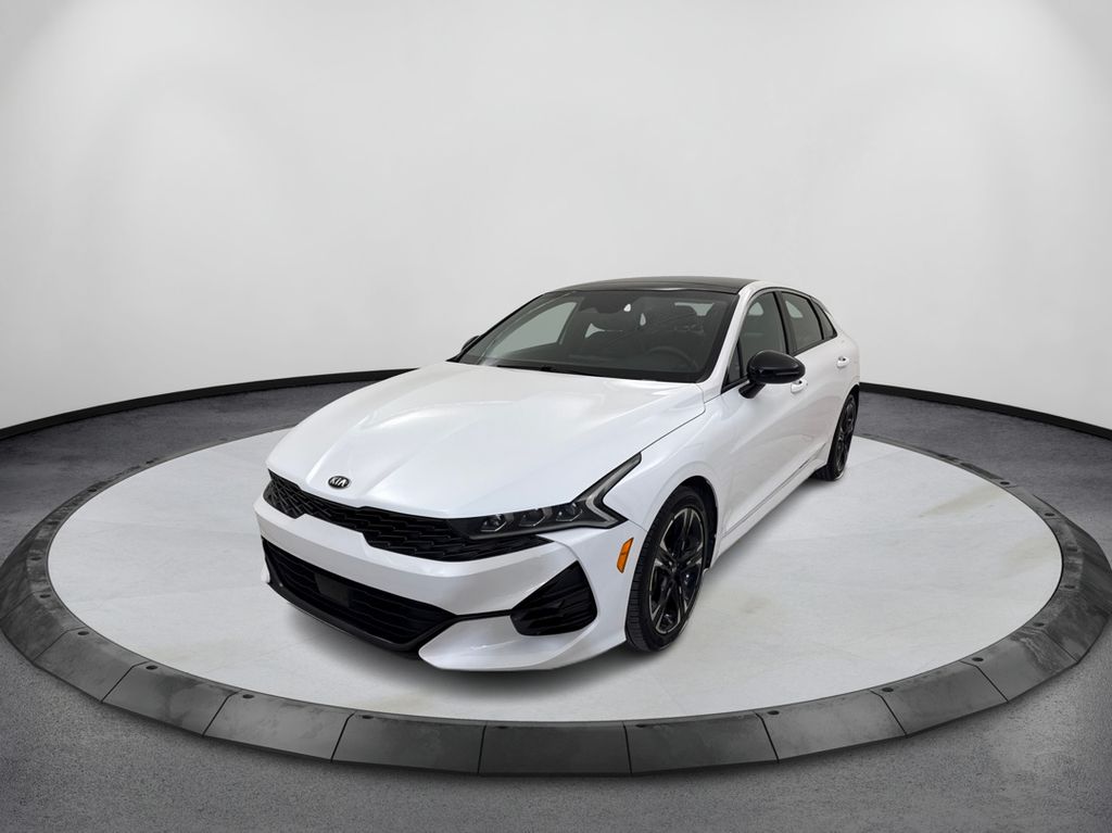 2021 Kia Optima GT-Line FWD's photo