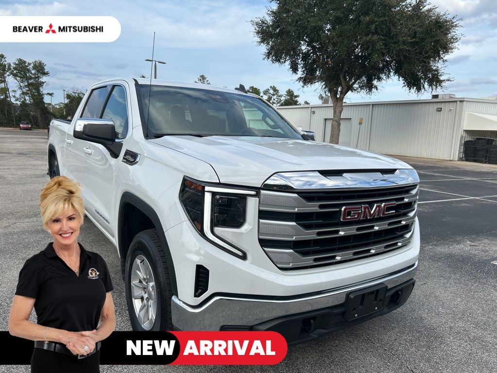 2024 GMC Sierra 1500 SLE's photo