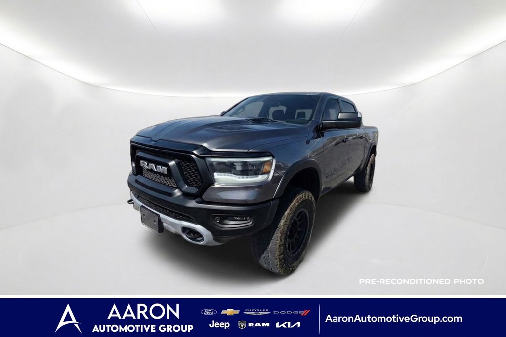 2019 RAM 1500 Rebel Crew Cab 4WD