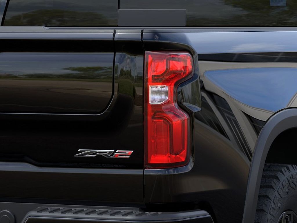 2026 Chevrolet Silverado 1500 ZR2 Black at Klick Lewis Buick Chevrolet