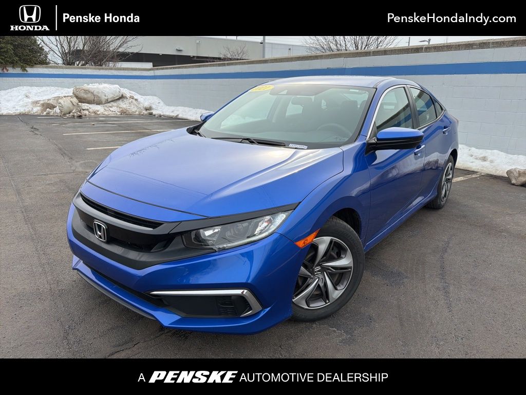 Thumbnail: 2021 Honda Civic - 1
