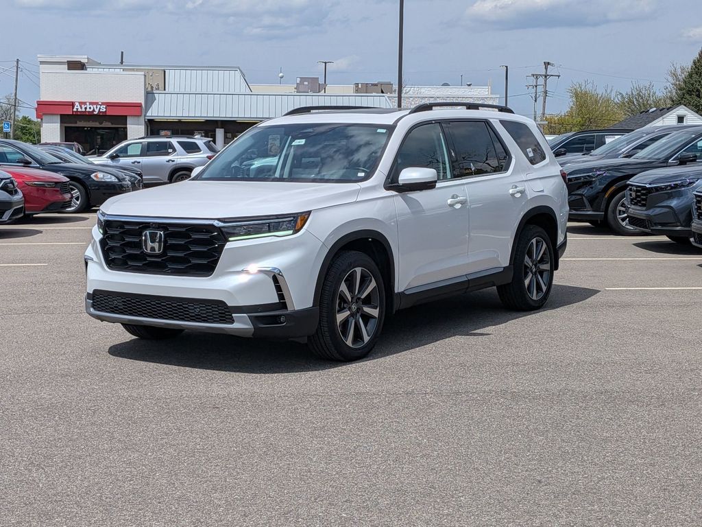 2025 Honda Pilot Elite