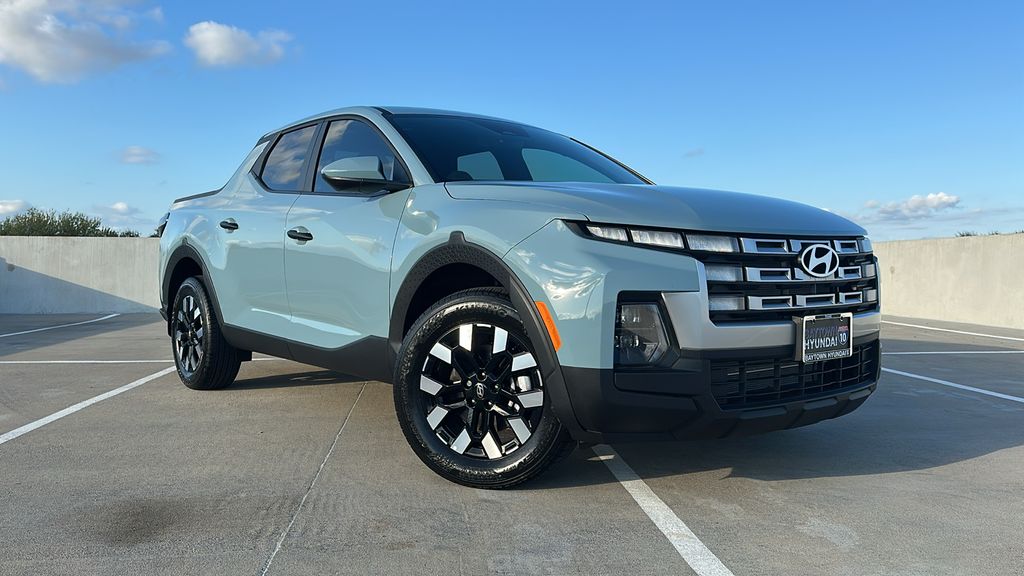 2025 Hyundai Santa Cruz SE Blue at Baytown Hyundai
