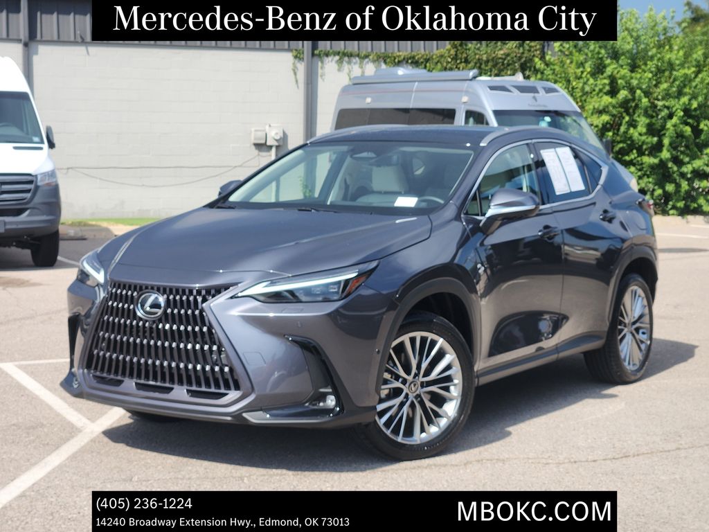 2026 Lexus NX Hybrid 350h Luxury AWD