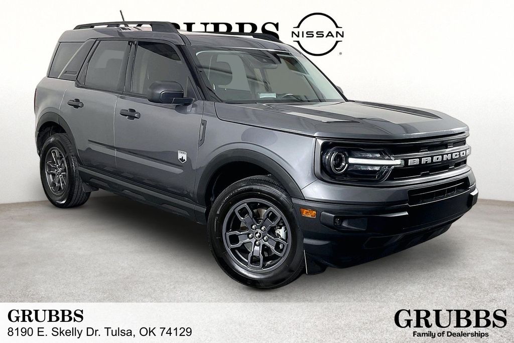  2021 Ford Bronco Sport Big Bend AWD   