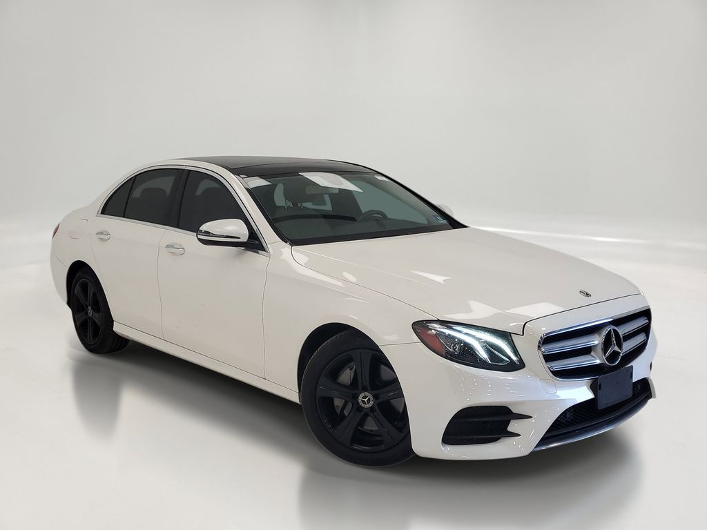 2020 Mercedes-Benz E-Class E 350 4MATIC AWD