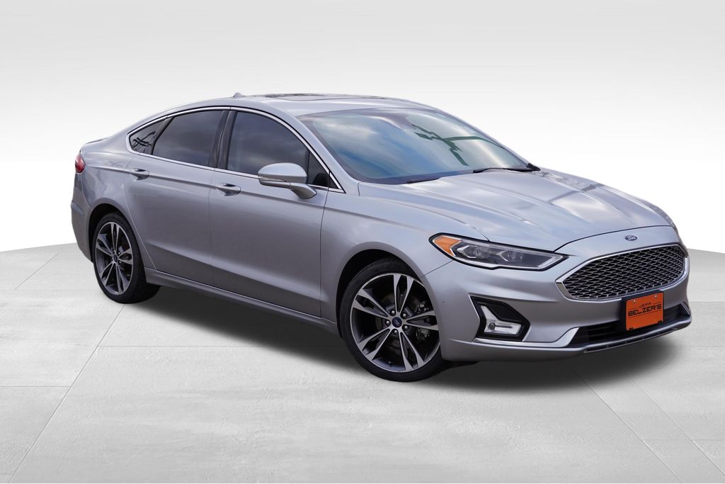 2020 Ford Fusion Titanium AWD