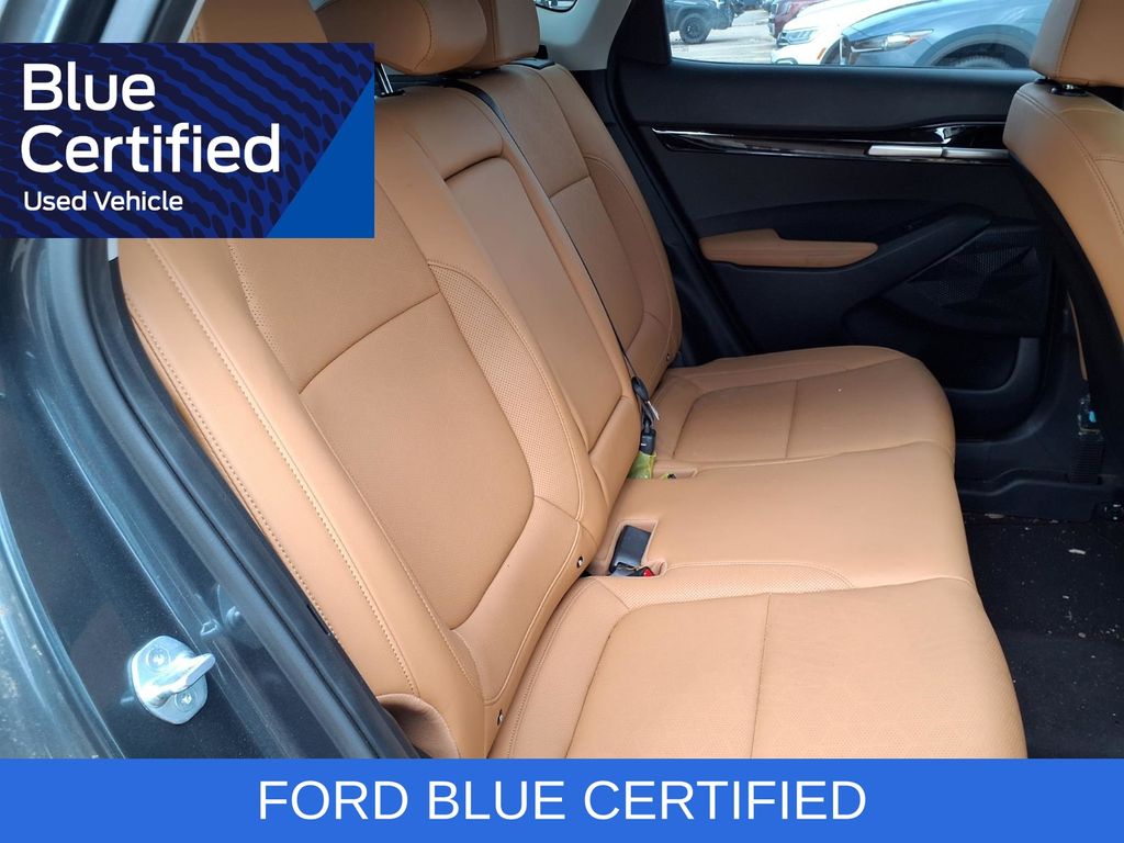2024 Kia Seltos SX Gray at Joe Myers Mazda Kia