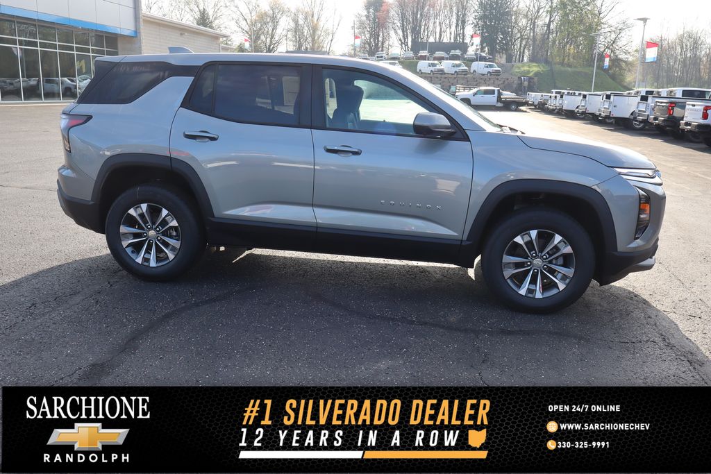 Sterling Gray Metallic 2026 Chevrolet Equinox LT AWD SUV / Crossover Four-Wheel Drive 8-Speed Automatic