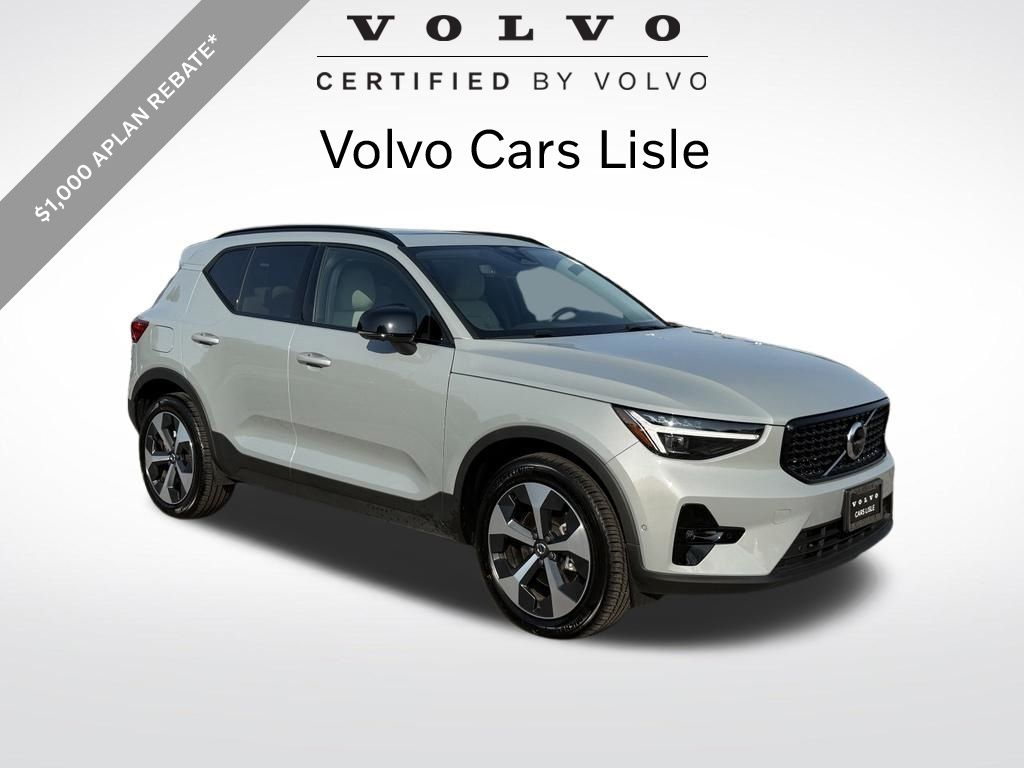 Vapour Gray Metallic 2026 Volvo XC40 SUV / Crossover All-Wheel Drive Automatic