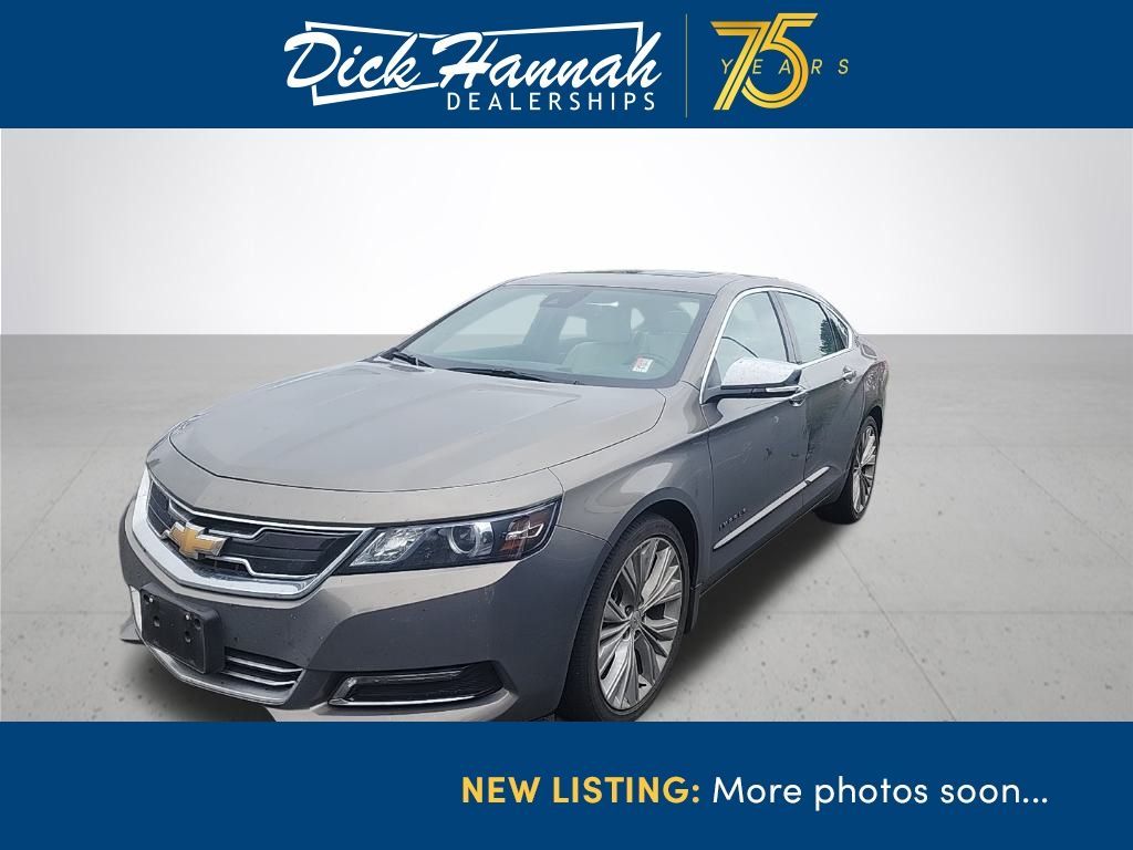2018 Chevrolet Impala Premier