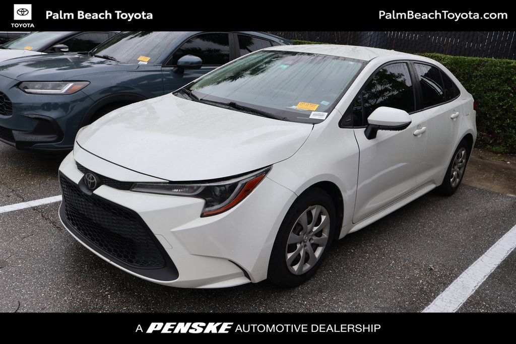 2021 Toyota Corolla LE -
                  West Palm Beach, FL