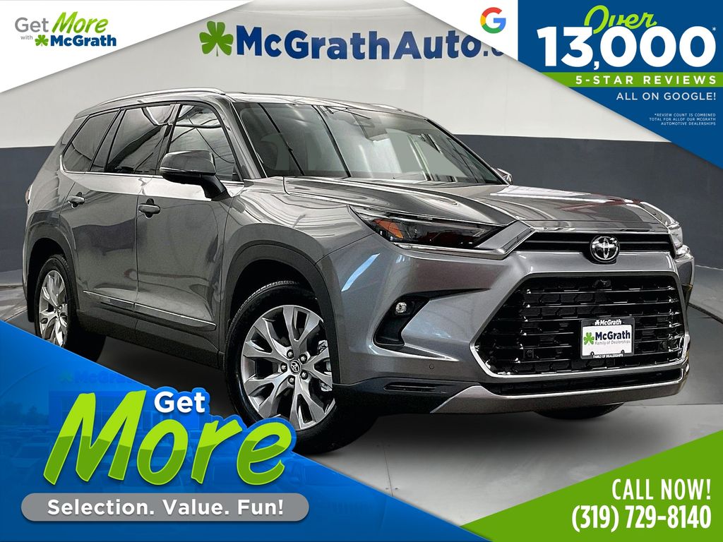 Heavy Metal 2026 Toyota Grand Highlander SUV / Crossover All-Wheel Drive 8-Speed Automatic