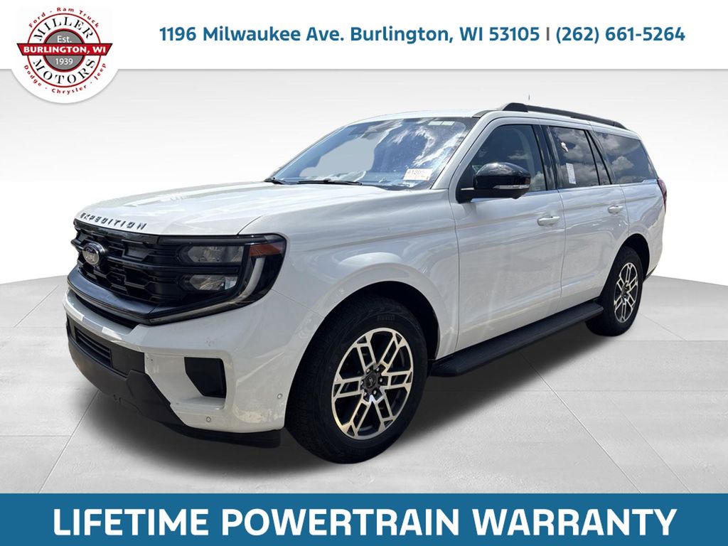 Oxford White 2025 Ford Expedition SUV / Crossover Four-Wheel Drive Automatic