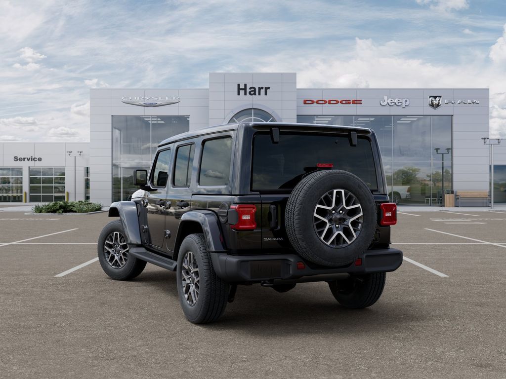 New 2026 Jeep Wrangler SUV