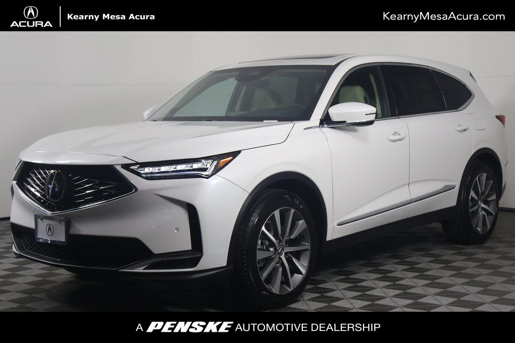 2025 Acura MDX Technology -
                San Diego, CA