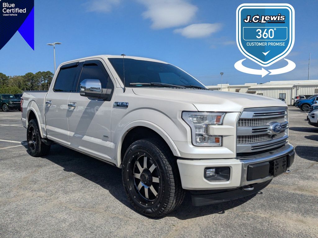 2017 Ford F-150 Platinum