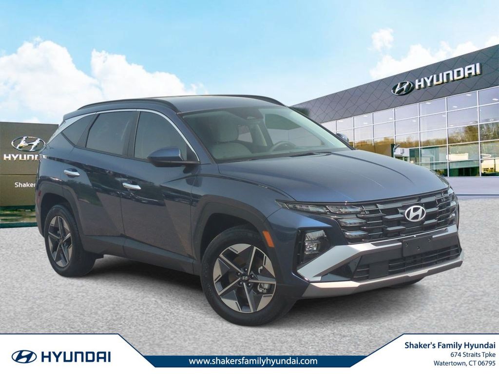 Atlantis Blue 2026 Hyundai Tucson SUV / Crossover All-Wheel Drive 8-Speed Automatic