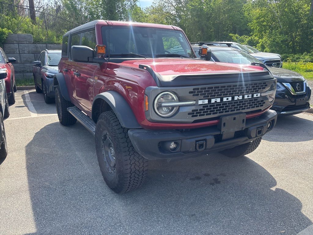 2025 Ford Bronco Badlands 4x4's photo