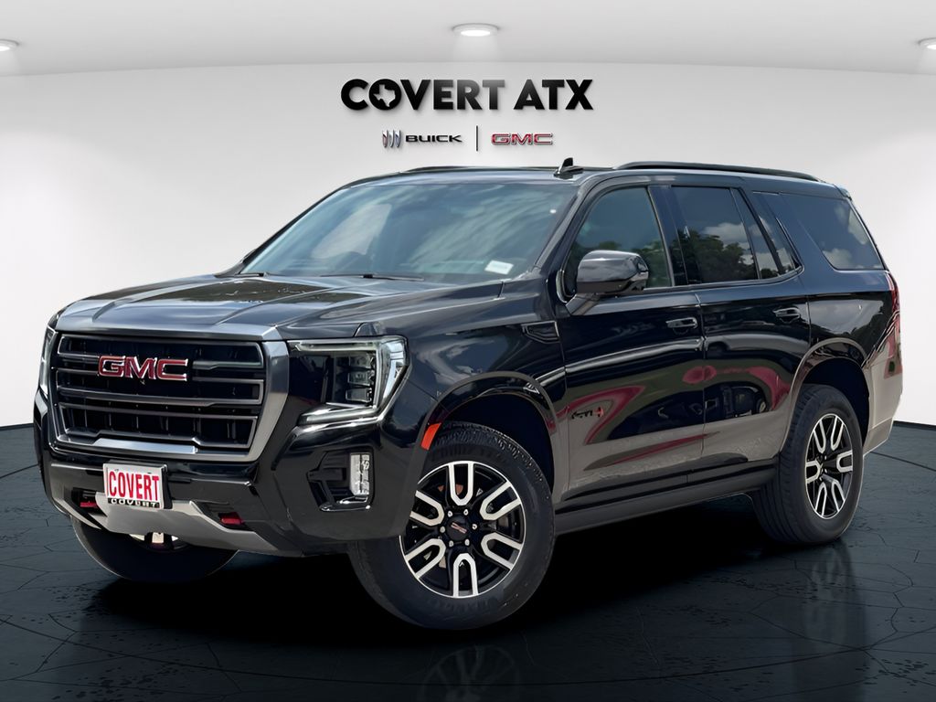 Onyx Black 2024 GMC Yukon AT4 4WD SUV / Crossover Four-Wheel Drive