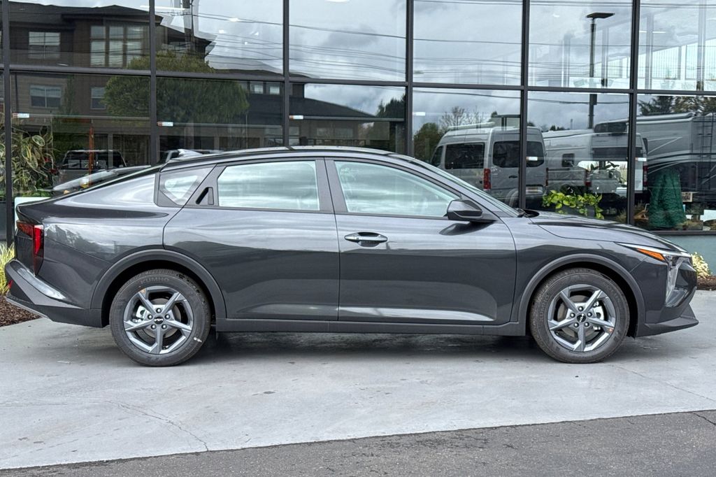 new 2026 Kia K4 car, priced at $24,135