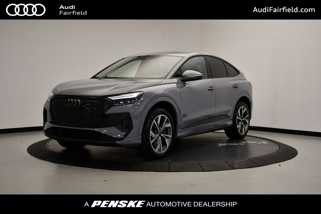 2023 Audi Q4 e-tron Premium Plus -
                  Fairfield, CT