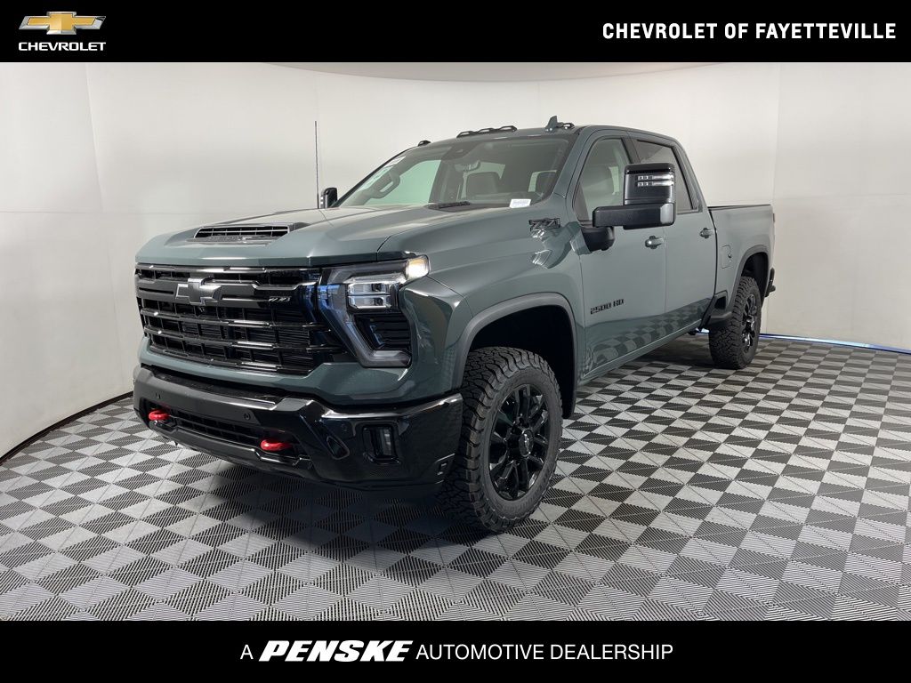 2025 Chevrolet Silverado 2500 LTZ -
                Fayetteville, AR