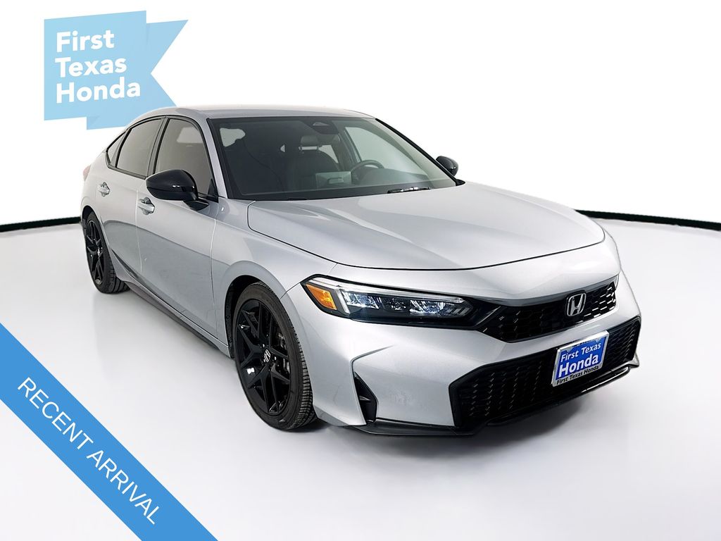 Used Car 2025 Honda Civic  Sport For Sale Under $30,000 In Austin, Texas