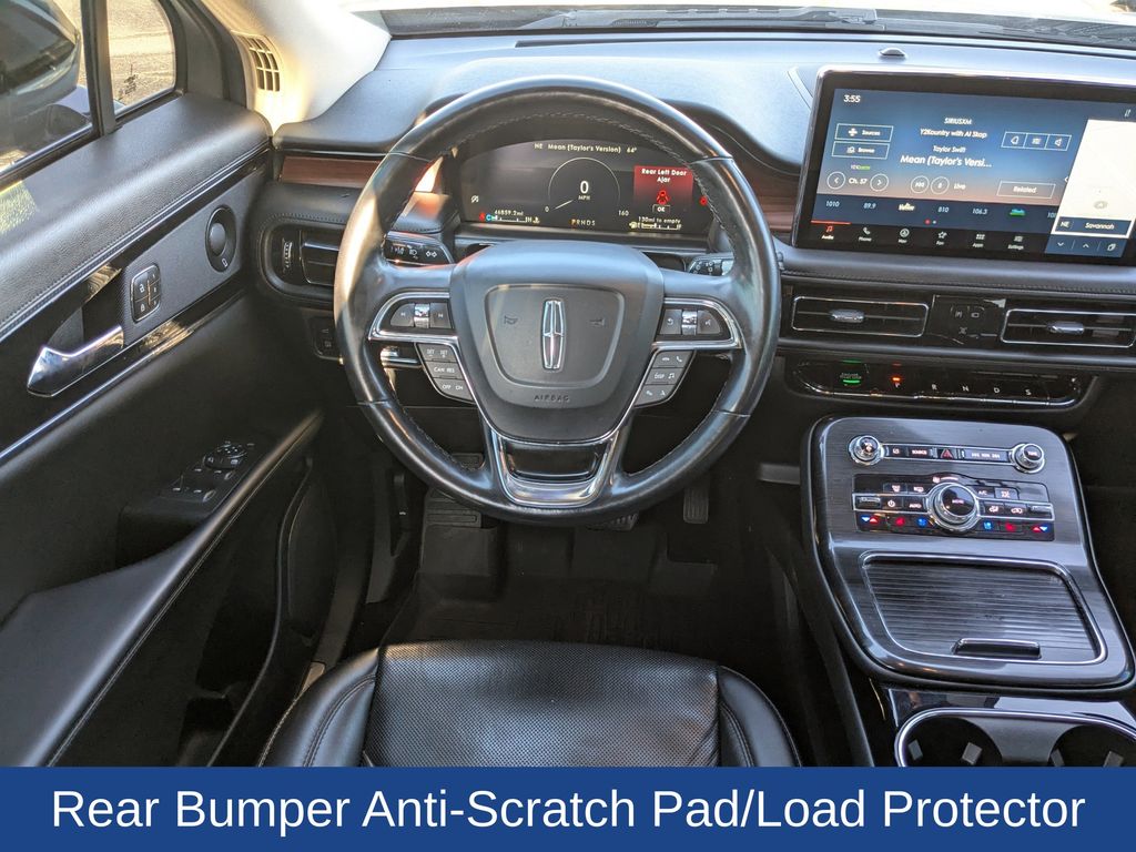 2021 Lincoln Nautilus Reserve