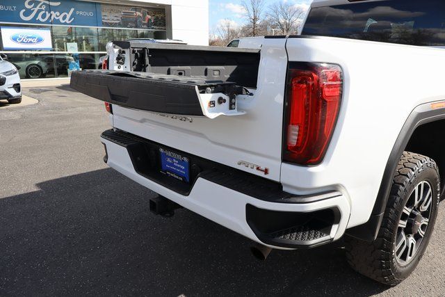 used 2022 GMC Sierra 2500HD car, priced at $45,500