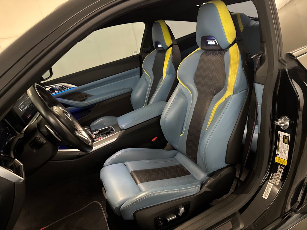Used 2022 Black BMW Competition image 19