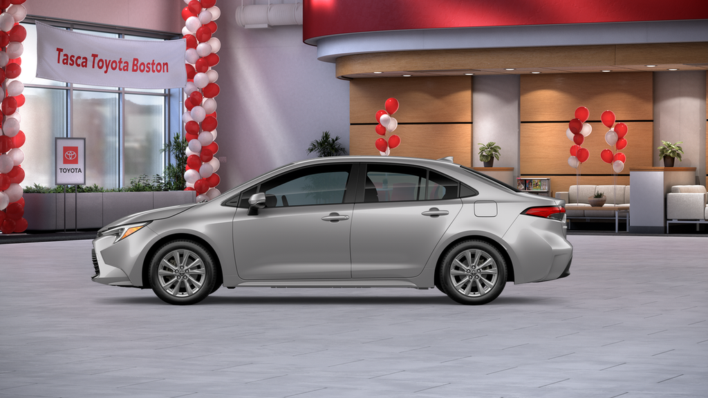 New 2026 Silver Toyota XLE image 4