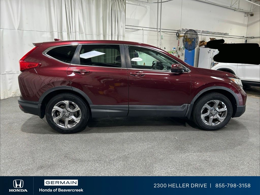 Used 2017 Red Honda EX image 9