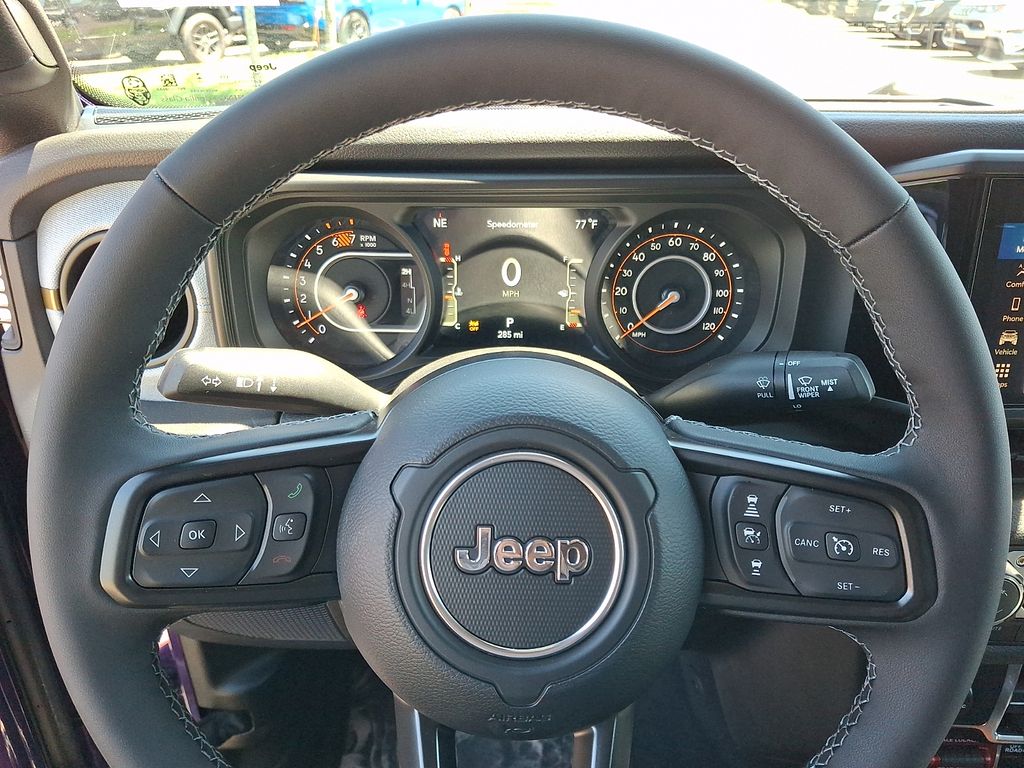 New 2026 Jeep Wrangler SUV
