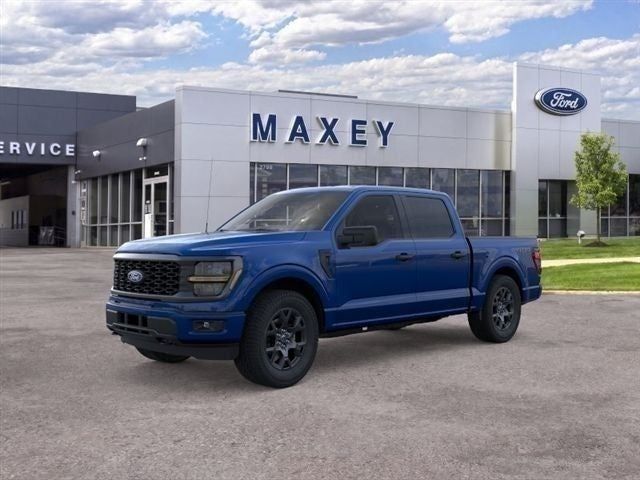 Argon Blue Metallic 2026 Ford F-150 Pickup Truck Four-Wheel Drive Automatic