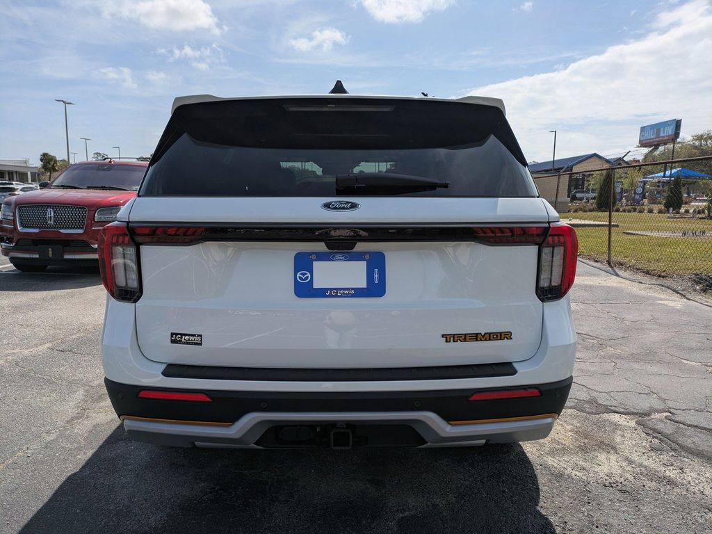 2026 Ford Explorer Tremor